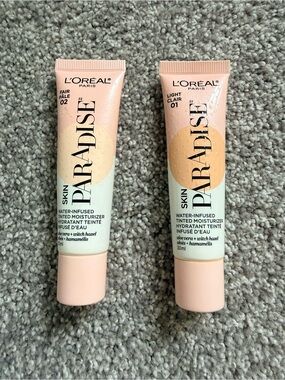 L’Oréal Skin Paradise Tinted Moisturizer – Shades 01 & 02
